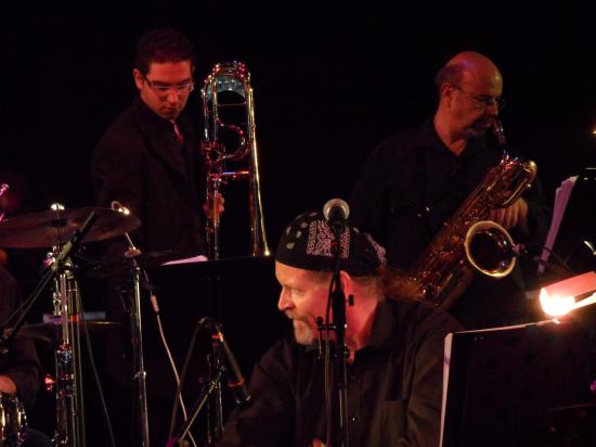 Jonathan, Trombone et Jean Pierre Sax Bar